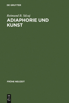 Hardcover Adiaphorie und Kunst [German] Book