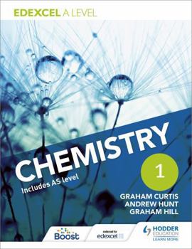 Paperback Edexcel a Level Chemistry Studentbook 1 Book