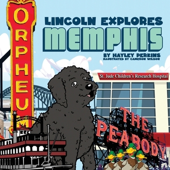 Paperback Lincoln Explores Memphis Book