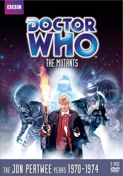 DVD Dr. Who: The Mutants Book