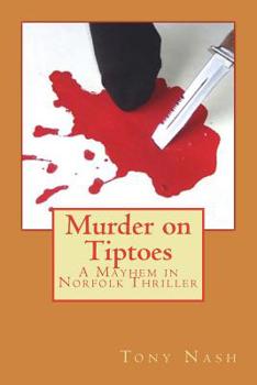 Paperback Murder on Tiptoes Book