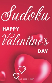 Paperback Sudoku Valentine: 100 sudoku puzzles book for couples, large print Book
