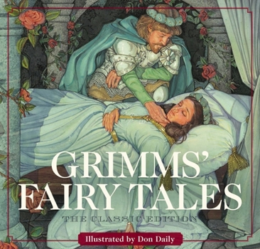 Hardcover Grimms' Fairy Tales Book