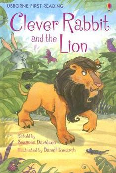 Hardcover Clever Rabbit and the Lion Book
