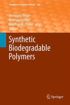 Paperback Synthetic Biodegradable Polymers Book