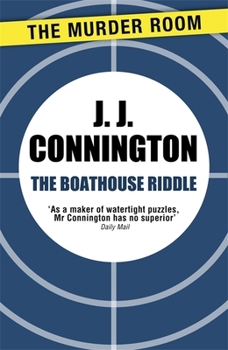 Paperback The Boathouse Riddle Book