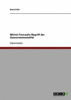 Paperback Michel Foucaults Begriff der Gouvernementalité [German] Book