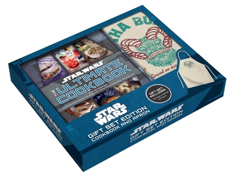 Hardcover Star Wars: Gift Set Edition Cookbook and Apron: Plus Exclusive Apron Book
