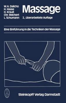 Paperback Massage: Eine Einführung in Die Techniken Der Massage [German] Book