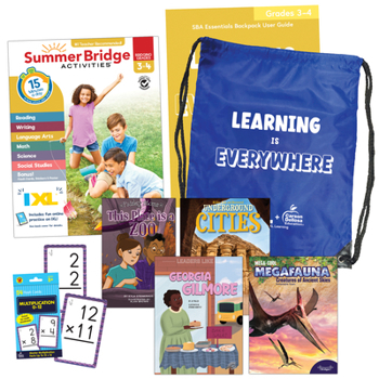 Summer Bridge IXL Backpack 3-4