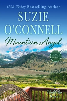 Paperback Mountain Angel [Large Print] Book