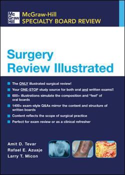 Paperback Surgery Review Illustrated Book