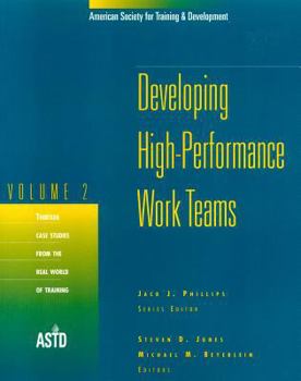 Paperback Developing High-Performance Work Teams, Volume 2 Book