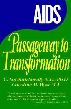 Hardcover AIDS: Passageway to Transformation Book