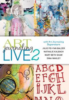 DVD Art Journaling Live 2 Book