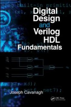 Hardcover Digital Design and Verilog HDL Fundamentals Book