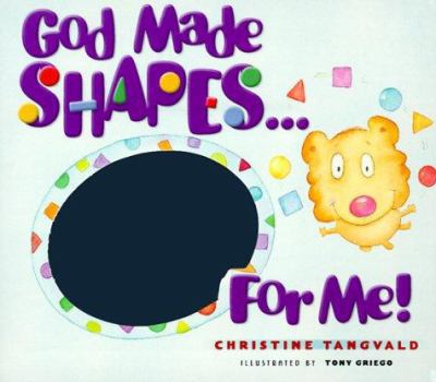 Paperback God Made Shapes for Me Book