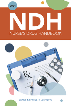 Paperback 2024 Nurse's Drug Handbook Book