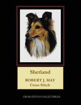 Paperback Shetland: Robt. J. May Cross Stitch Pattern [Large Print] Book