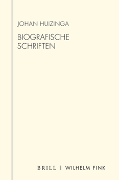 Hardcover Biografische Schriften: Erasmus Und Jan Veth. Sein Leben Und Schaffen. Aus Dem Niederländischen Von Annette Wunschel [German] Book
