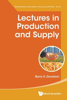 Paperback Lectures in Production and Supply Book