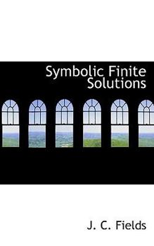 Paperback Symbolic Finite Solutions Book