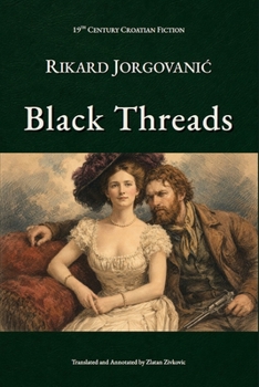 Paperback Black Threads: English Edition Book