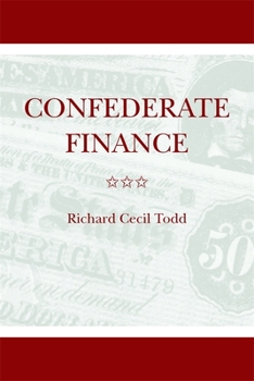 Confederate finance