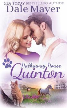 Paperback Quinton: A Hathaway House Heartwarming Romance Book