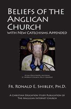 Paperback Beliefs of the Anglican Church Book