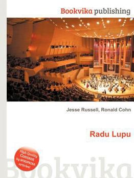 Paperback Radu Lupu Book