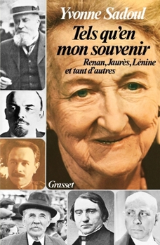 Paperback Tels qu'en mon souvenir [French] Book