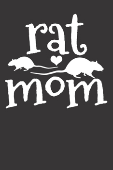 Paperback Notebook: Rats College Ruled 6x9 120 Pages Book