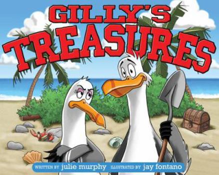 Hardcover Gilly's Treasure Book