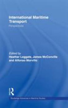 Hardcover International Maritime Transport: Perspectives Book