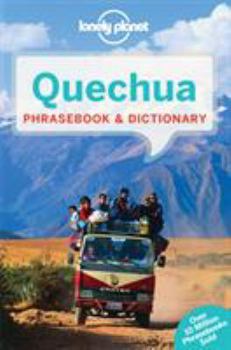 Paperback Lonely Planet Quechua Phrasebook & Dictionary Book