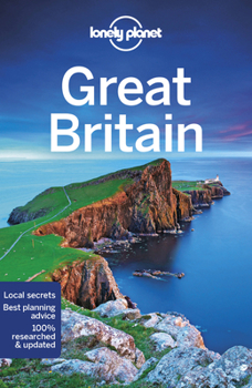 Paperback Lonely Planet Great Britain 13 Book