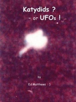 Paperback Katydids or UFO's Book