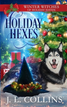 Paperback Holiday Hexes: A Christmas Paranormal Cozy Mystery Book