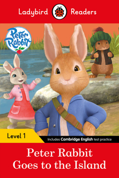 Paperback Peter Rabbit: Goes to the Island # Ladybird Readers Level 1 Book