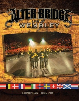 Blu-ray Alter Bridge: Live at Wembley Book