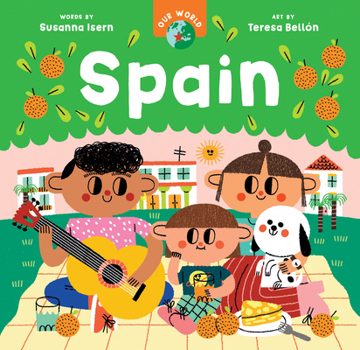 Board book Our World: Spain Book
