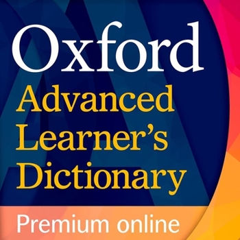 Misc. Oxford Advanced Learner's Dictionary Premium Online (1 Year's Access) Book