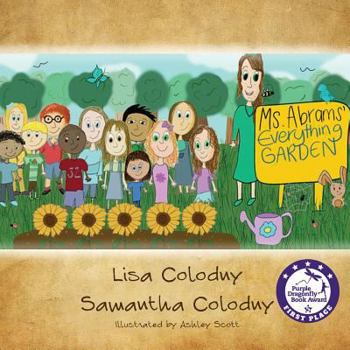 Paperback Ms. Abrams' Everything Garden Book