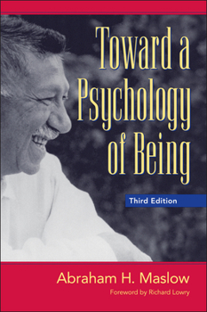 Hardcover Toward a Psychology of Being Book