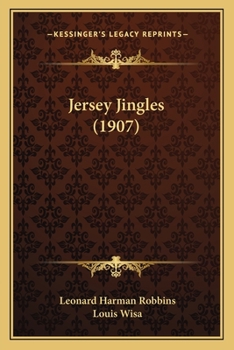 Paperback Jersey Jingles (1907) Book