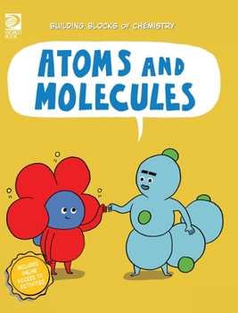 Hardcover Atoms and Molecules Book