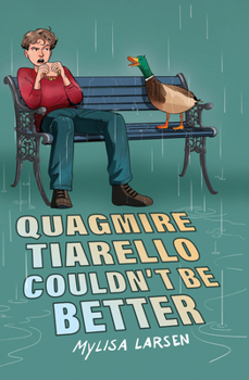 Hardcover Quagmire Tiarello Couldn't Be Better [Large Print] Book