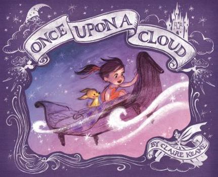 Hardcover Once Upon a Cloud Book
