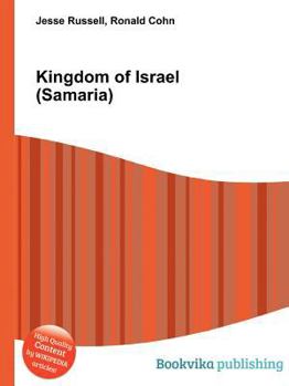 Paperback Kingdom of Israel (Samaria) Book